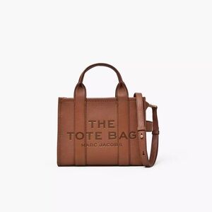 Marc Jacobs the Leather Small Tote Bag in Argon Oil - NWT